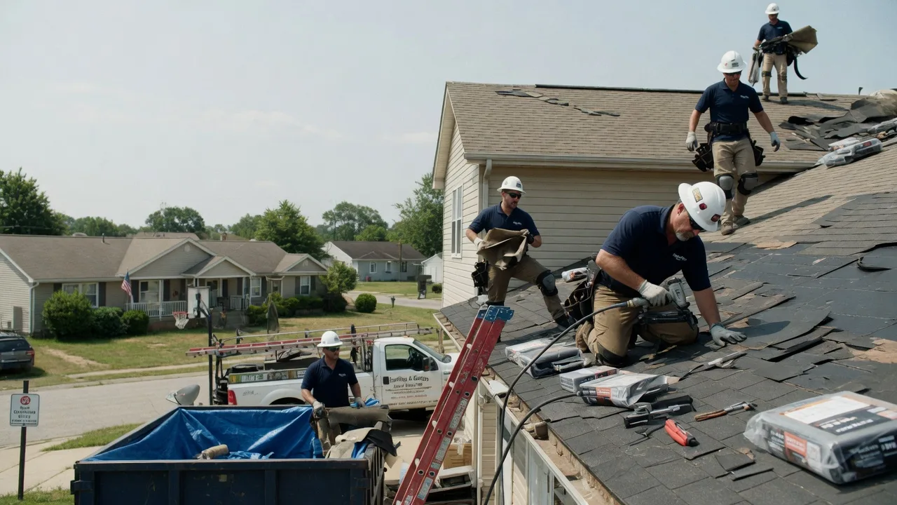 Roof Replacement in Fort Riley, KS near me